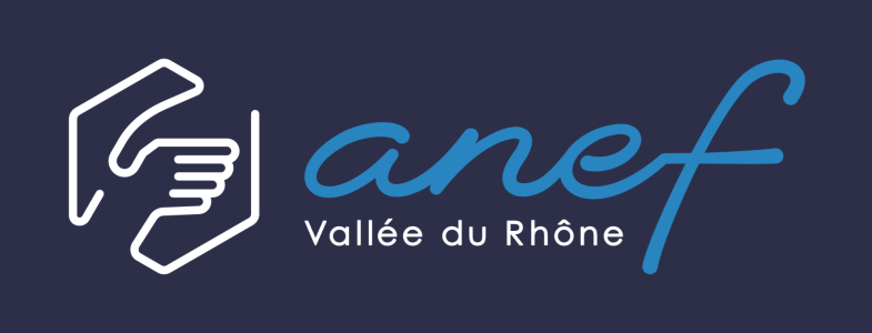 ANEF VALLEE DU RHONE logo horizontal cartouche
