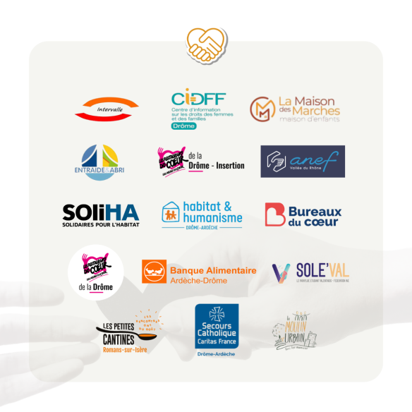 Ensemble des logos associations EDC 2025 3
