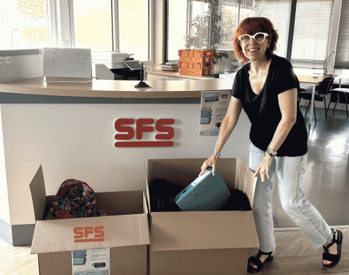 SFS collecte de fournitures scolaires