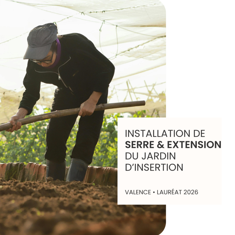 Serres solidaires Laureat 2026 1